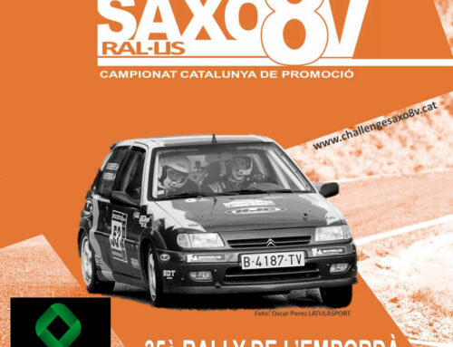 Finalizado el Rally Empordà, la segunda prueba de la Challenge Saxo 8V
